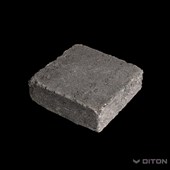 DITON skladebná dlažba HISTORY čtverec 12/12/4 černá DITON skladebná dlažba HISTORY čtverec 12/12/4 černá